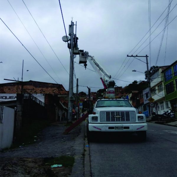 postes de luz