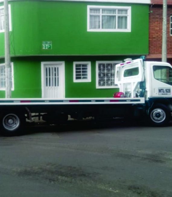 grúa cama baja
